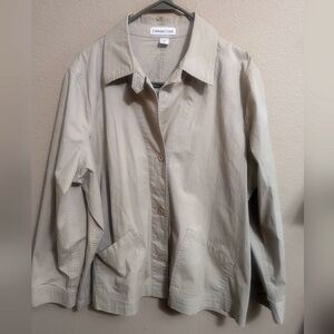 Coldwater Creek unlined women's jacket